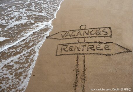 Et voilà, c’est la rentrée!