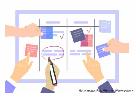 L’enseignement numerique- Unterricht mit einer digitalen Pinnwand gestalten