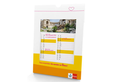 Wie gefällt Ihnen der Tischkalender zu Tous ensemble?