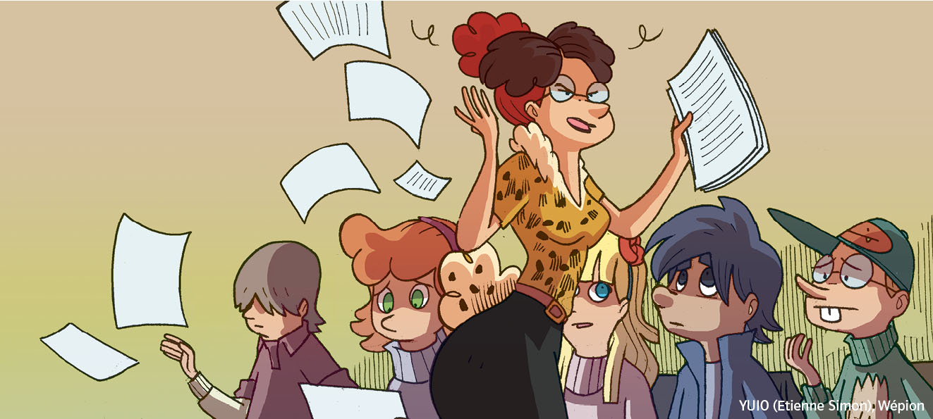 Yuio_Comic Illustration Comic Yuio
