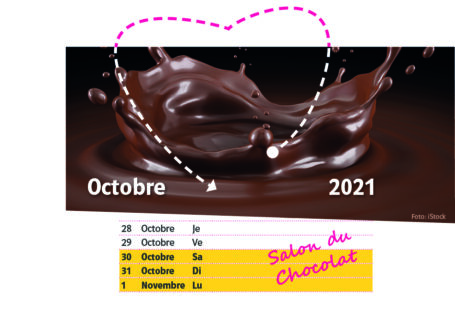 Unsere Lieblingsveranstaltung im Oktober: Salon du chocolat in Paris vom 28. Oktober bis 1. November 2021