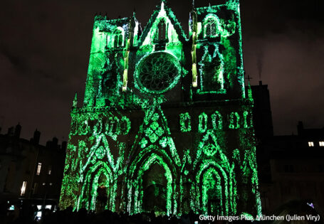 En décembre, Lyon fête la lumière! (Mit kostenloser Kopiervorlage)