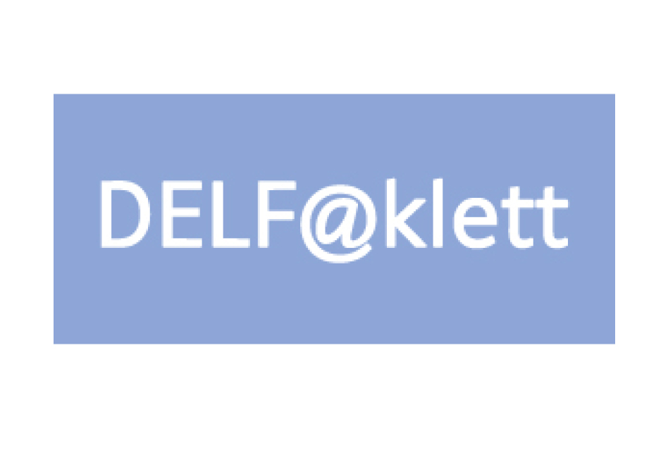 DELF_at_klett Logo DELF@klett.de