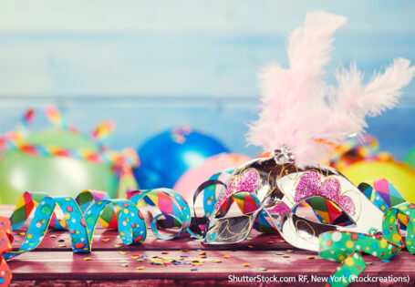 Qui dit confetti dit carnaval! –  Karneval im Französisch-Unterricht (mit Kopiervorlage)