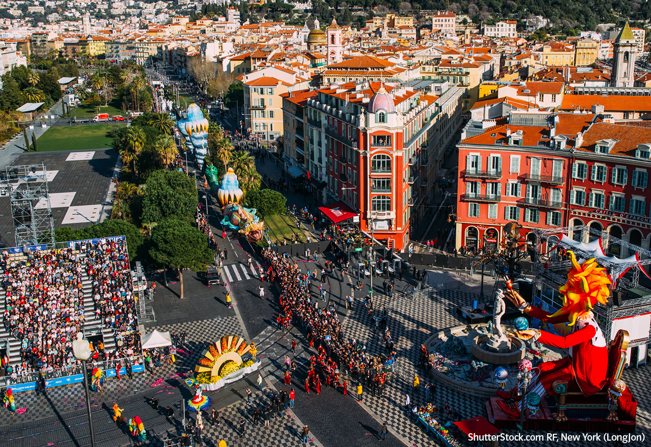 Nizza Nizza Stadtbild