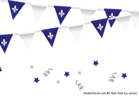 Québec et sa fête nationale (mit Arbeitsblatt)