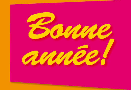 Bonne année!  Frohes neues Jahr!   Gratis Downloads zum Jahresbeginn