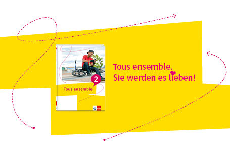 Tous ensemble Band 2 ist erschienen: ein persönlicher Einblick!🎉