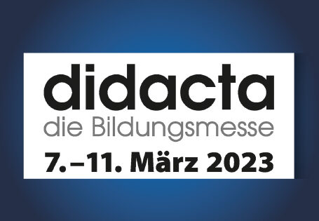 Herzlich willkommen zur didacta 2023 in Stuttgart