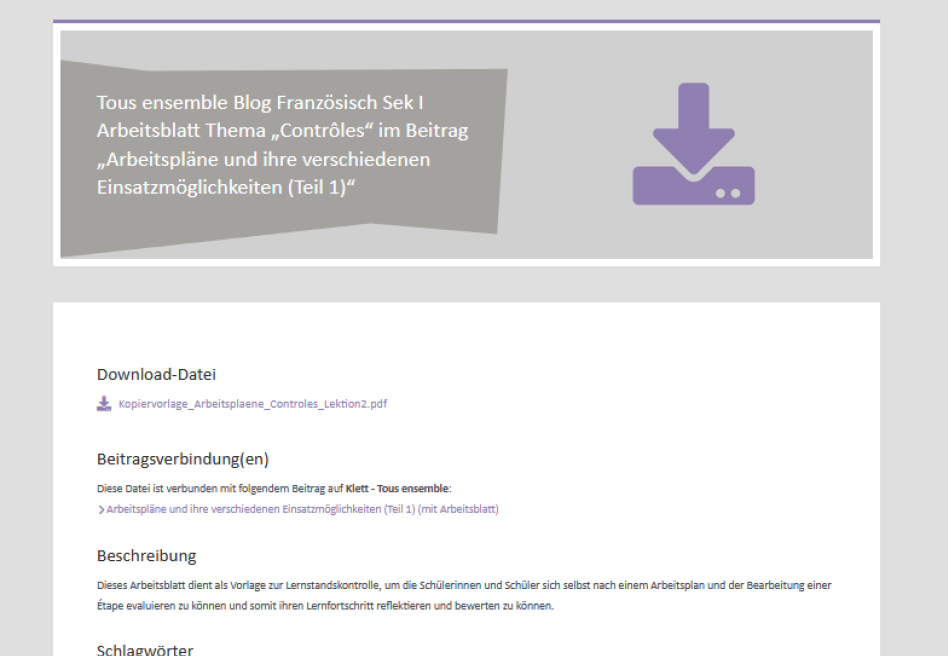 TE_22_Blog_Materialien_Bsp_Arbeitsplan Beispiel Material Arbeitsplan
