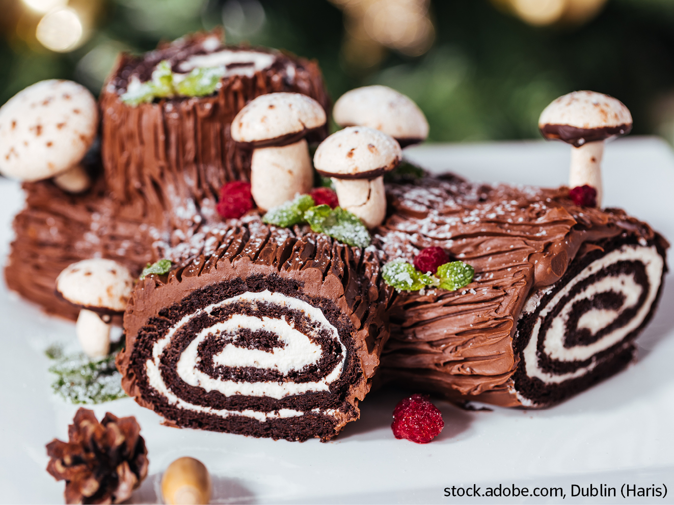 Weihnachtsspiele Bûche Regionale Weihnachtstraditionen und Weihnachtsspiele