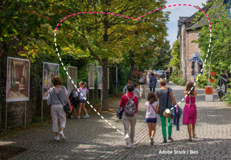 Tous ensemble Kalenderblatt Juni 2024 (inklusive gratis Download)