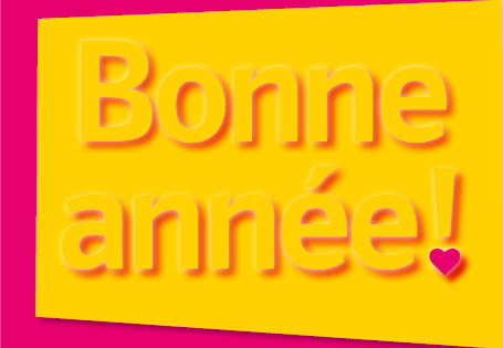 Bonne année! Frohes neues Jahr 2025! Gratis Downloads zum Jahresbeginn