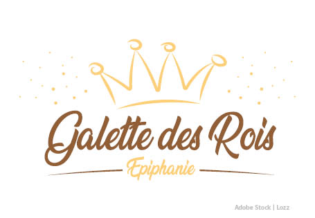 Galette des rois – Dreikönigs-Kuchen