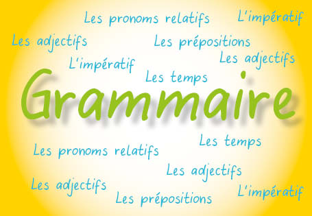 Einfache Spiele für zwischendurch: Grammaire mit gratis Kopiervorlage