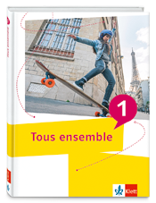 Tous ensemble Schulbuch 624301_Festeinband Tous ensemble Schulbuch Band 1