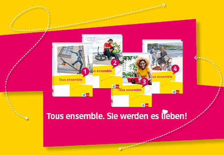 Tous ensemble – die Reihe ist komplett mit vier Bänden!