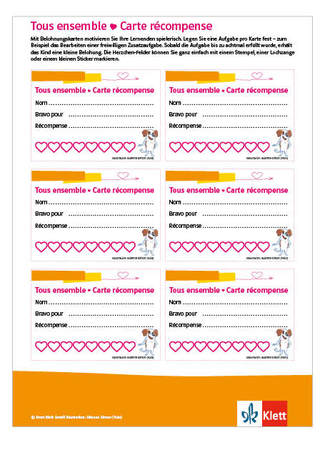 TE_22_Blog_carte_récompense_Bild_KV Tous ensemble Kopiervorlage Carte Récompense