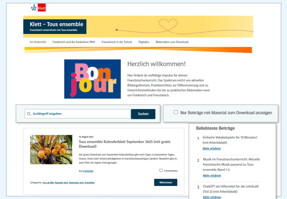 TE_22_Blog_Startseite_neues_Design_1 Tous ensemble Blog Startseite neues Design