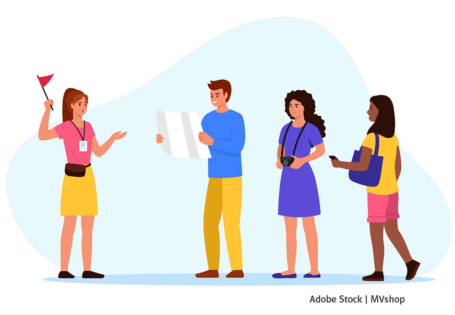 Visite guidée – entdeckt das neue Blog-Design