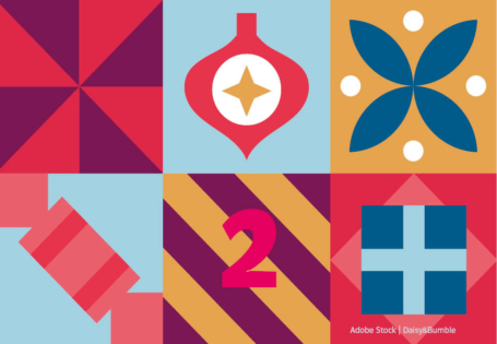 Vokabel-Adventskalender 2 mit gratis Download
