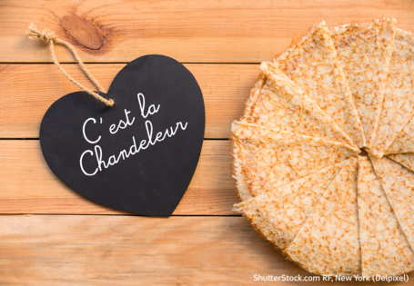 Envie de crêpes? Ça tombe bien, c’est la Chandeleur! (mit Kopiervorlage)