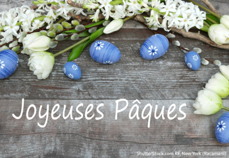 Joyeuses Pâques – Ostertraditionen im Französischunterricht (mit Kopiervorlage)