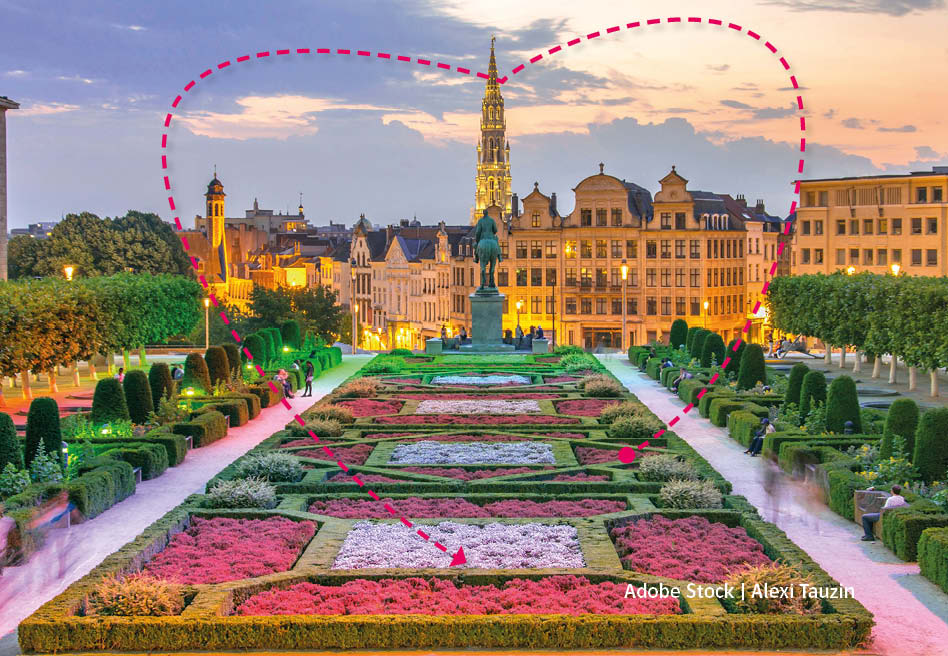 Tous ensemble Blog Titelbild Kalenderblatt Februar 2026
