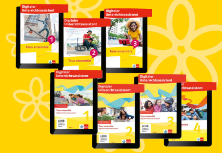 Gratis Frühjahrs-Updates Tous ensemble Digitale Unterrichtsassistenten