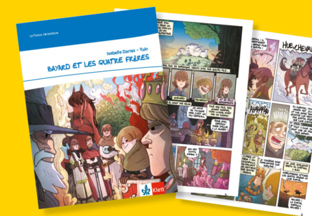 Comics im Französisch-Unterricht: „Bayard et les quatre frères“