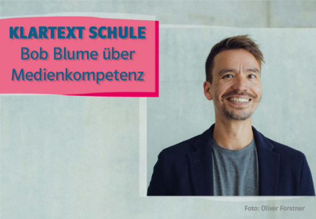 Klartext Schule | Bob Blume über Medienkompetenz
