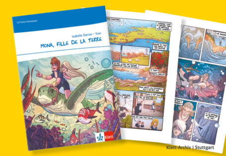 Comics im Französischunterricht: „Mona, fille de la terre“