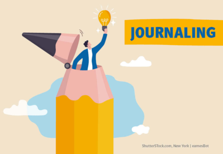 Kreatives Schreiben: Journaling (mit gratis Kopiervorlage)