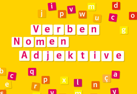 Verben, Nomen, Adjektive: Ein einfaches Vokabelspiel (mit Kopiervorlage)