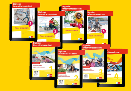 Neue gratis Herbst-Updates Tous ensemble Digitale Unterrichtsassistenten