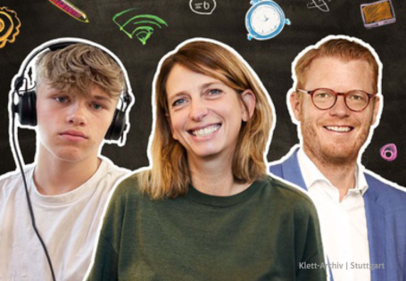 Podcast „Zeugnis Zukunft“ – Mitbestimmungn im Klassenzimmer
