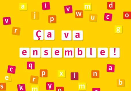 Einfache Vokabelspiele: Ça va ensemble ! (mit Kopiervorlage)